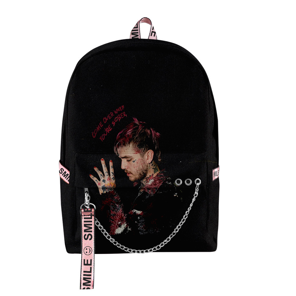 School Backpack Teen - Popular Novelty Youthful School Bags Unisex
