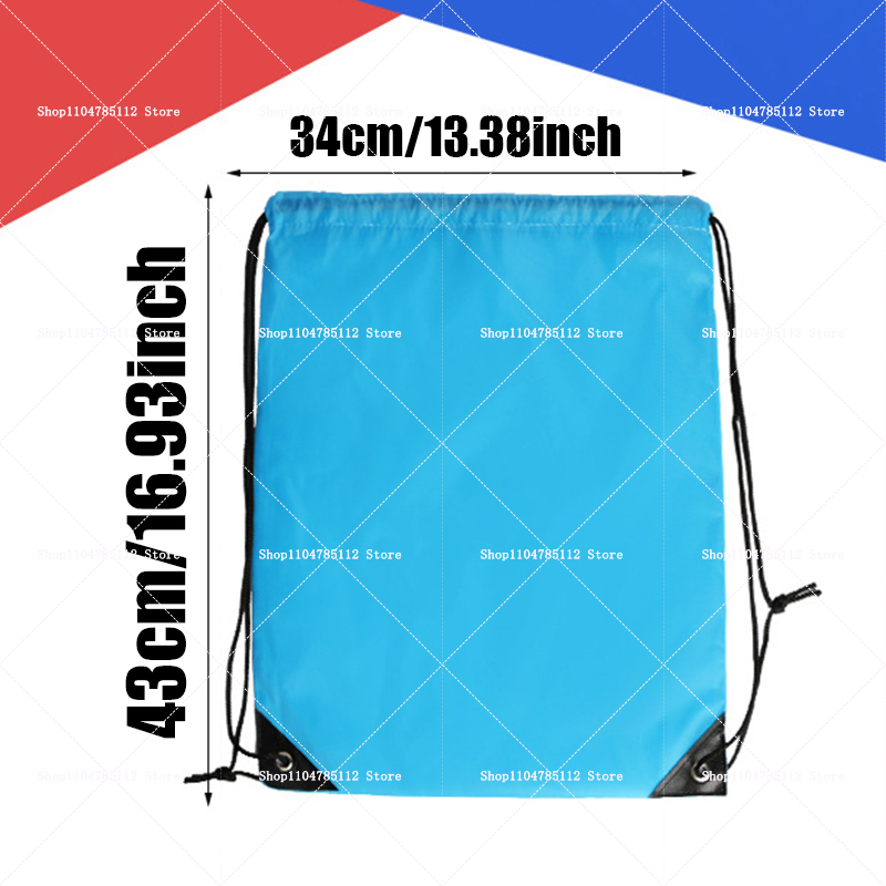 Steal A Brainrot 67 Six Seven  - огляд і ціна Drawstring Gym Bag