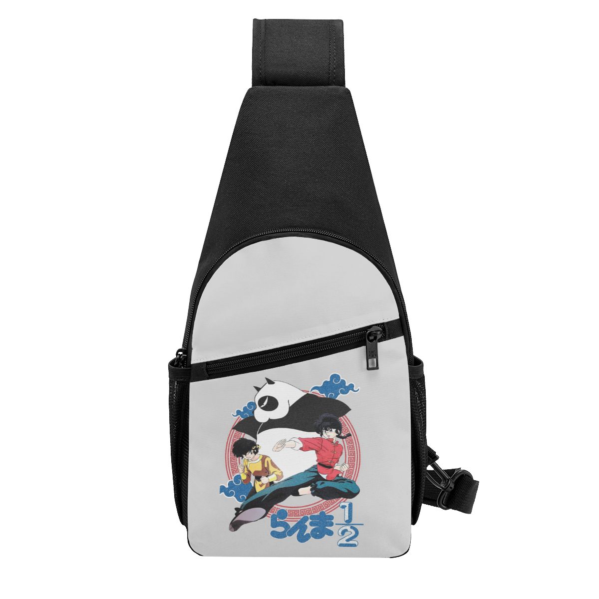 Ranma 1/2 Saotome Pig Girls Ch - огляд і ціна Sling Backpack Shoulder