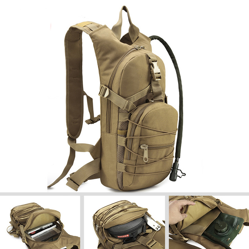 Lightweight Tactical Backpack  - огляд і ціна Rucksack Military Style