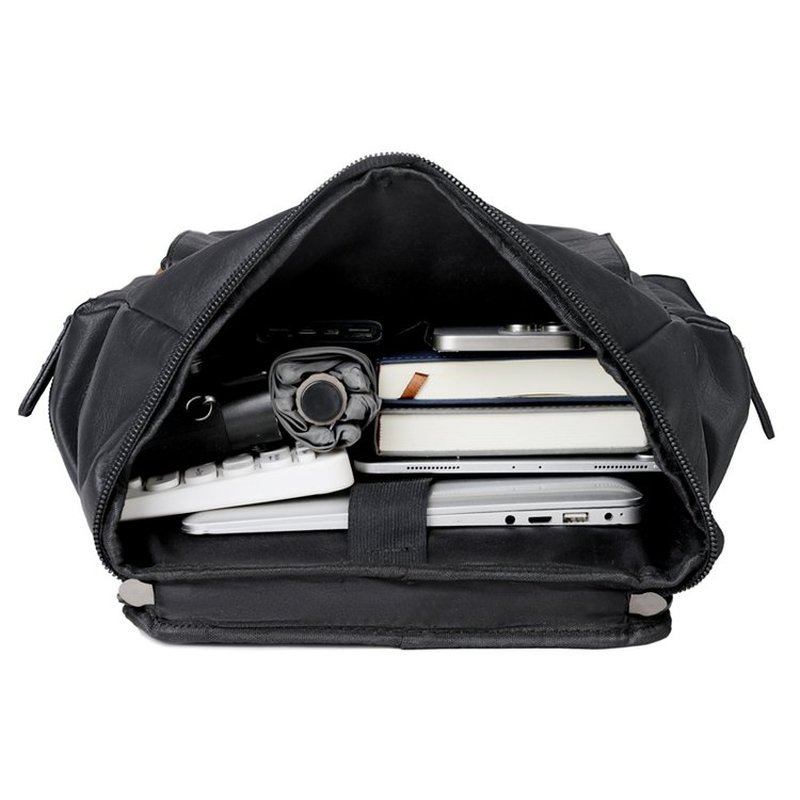 New Vintage Men's Leather Back - огляд і ціна Leather Backpack Vintage