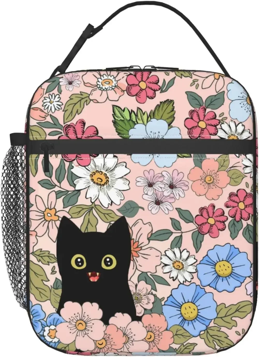 Custom Bag Custom Black Cat Lu - огляд і ціна School Backpack Teen