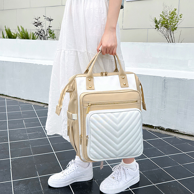 New Fashion Oxford Multi Funct - огляд і ціна Backpack Diaper Bag