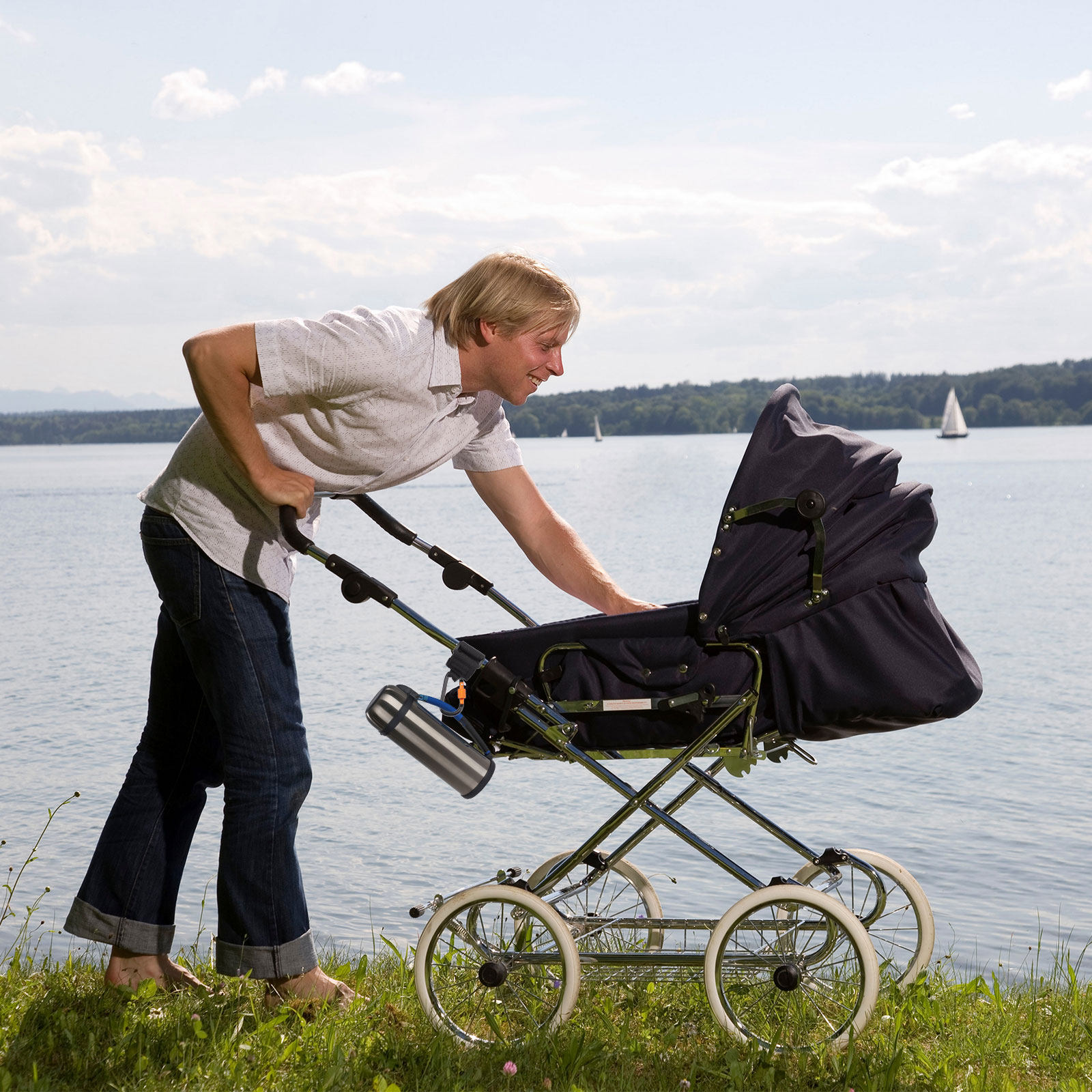 2Pcs Stroller Hooks Strong Fle - огляд і ціна Backpack Diaper Bag