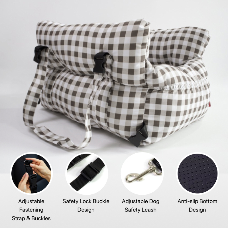 Dog Car Seat Bed Multifunction - огляд і ціна Foldable Backpack Small