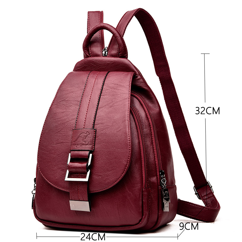 Designer Backpacks Women Leath - огляд і ціна Leather Backpack Vintage