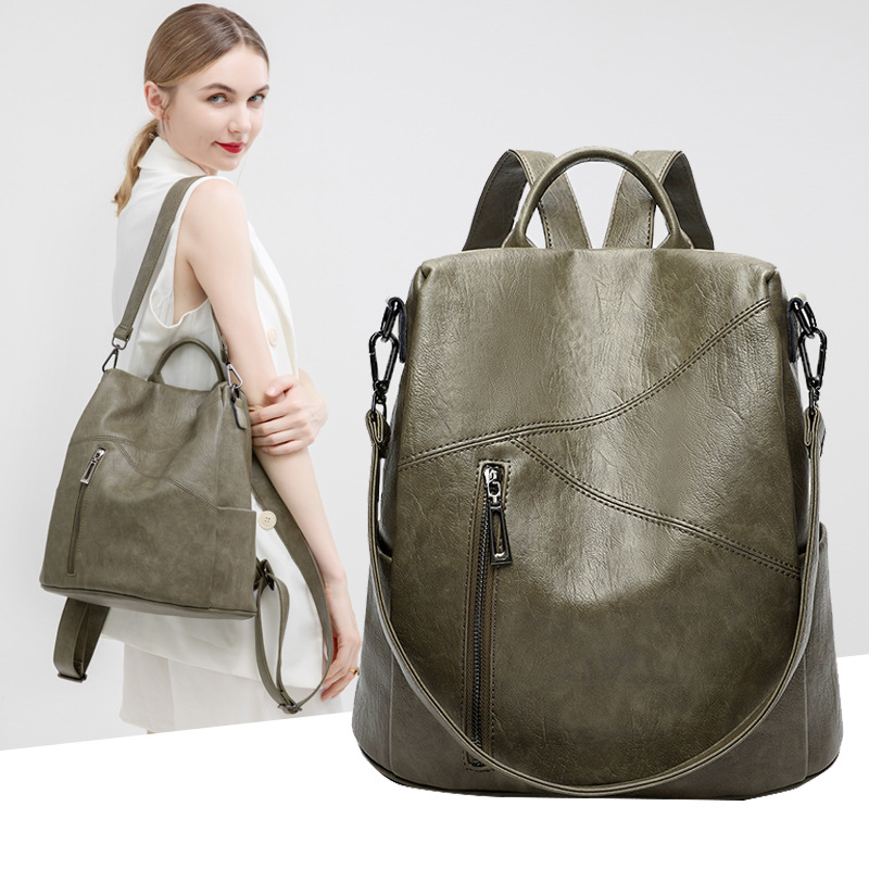 Korean Style Women's Backpack, - огляд і ціна Travel Backpack Anti Theft