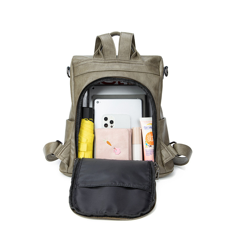 Korean Style Women's Backpack, - огляд і ціна Travel Backpack Anti Theft