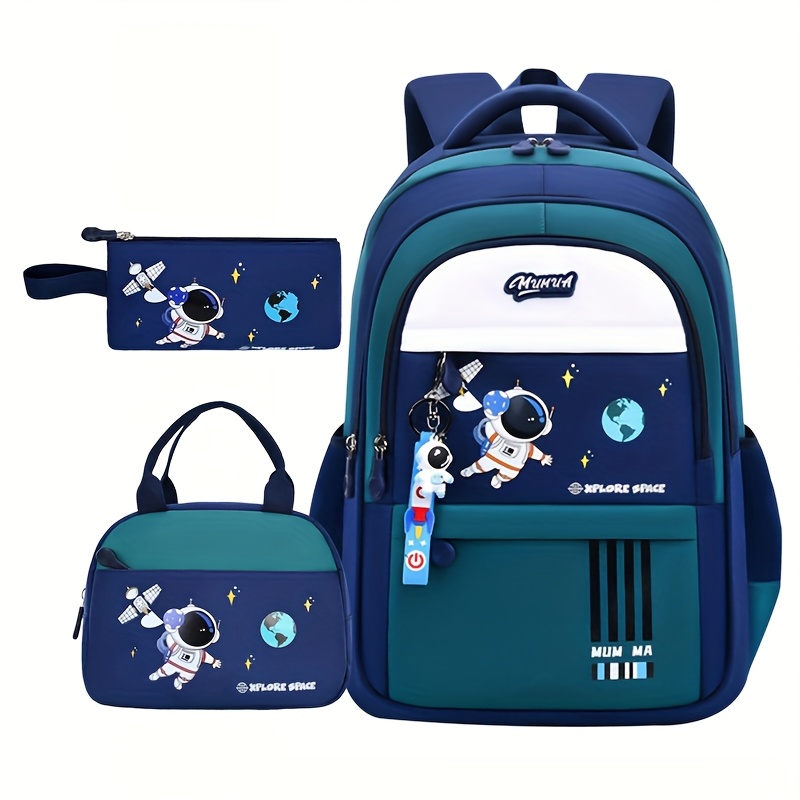New Astronaut Cartoon Backpack - огляд і ціна School Backpack Teen