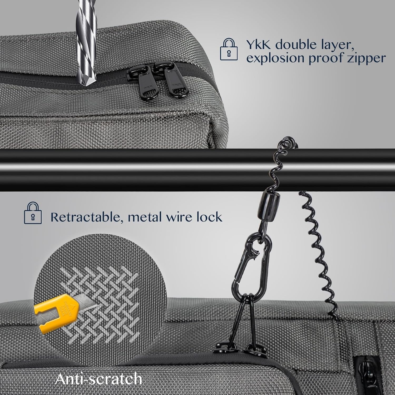 Sling Backpack Anti theft Cros - огляд і ціна Sling Backpack Shoulder