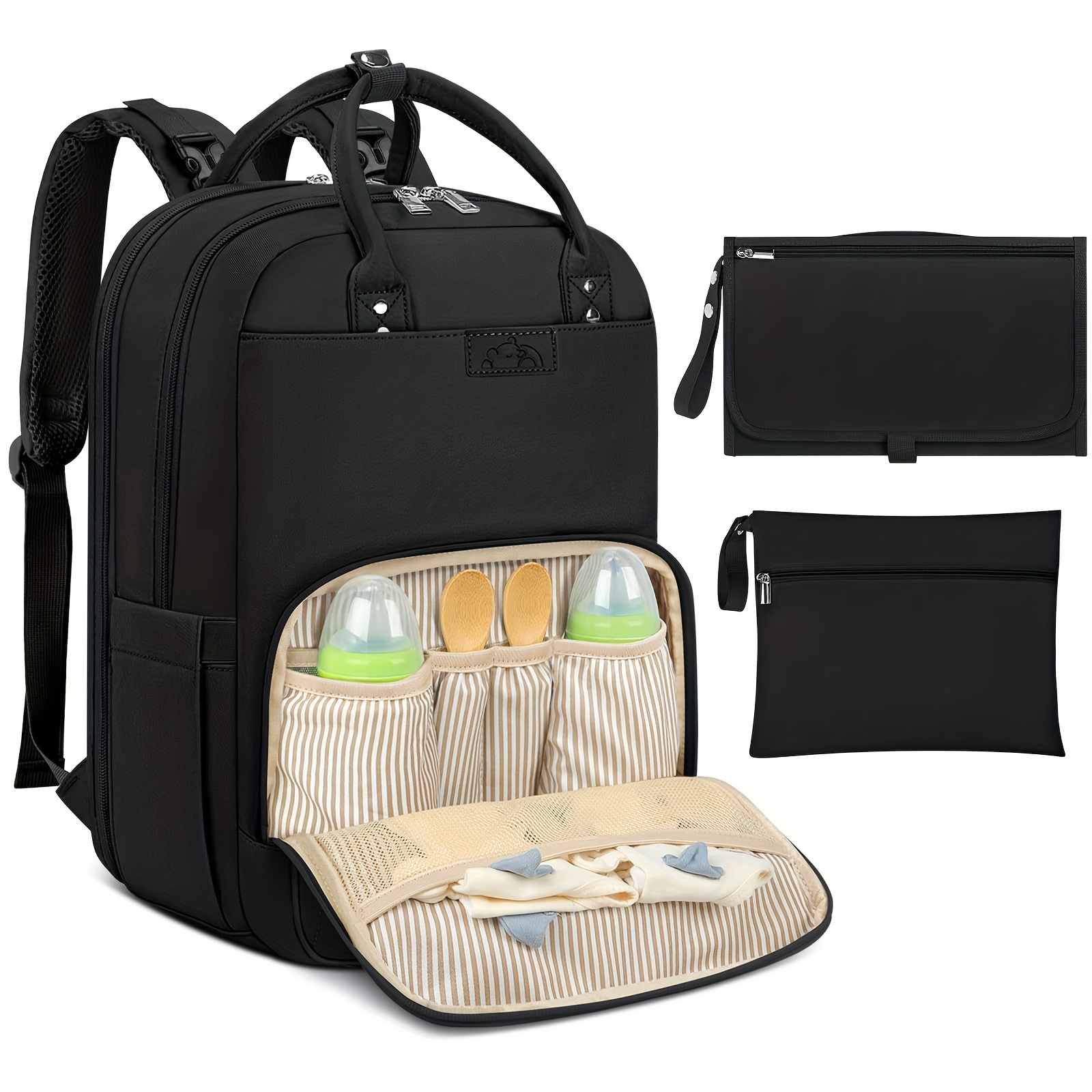 NEWHEY Changing Bag Backpack w - огляд і ціна Backpack Diaper Bag