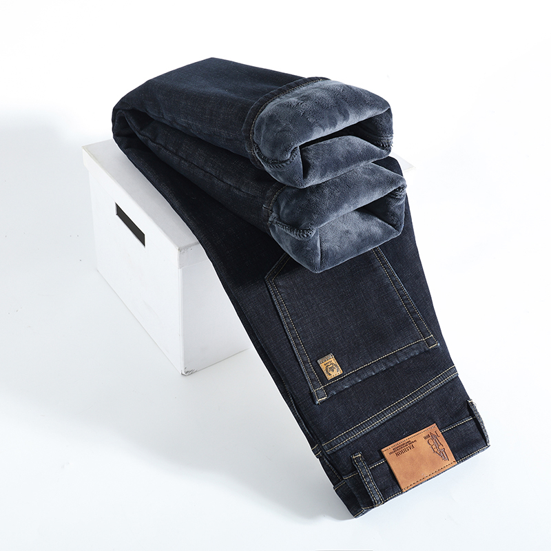 Winter Warm Fleece Jeans Men's - огляд і ціна Levis Jeans 501
