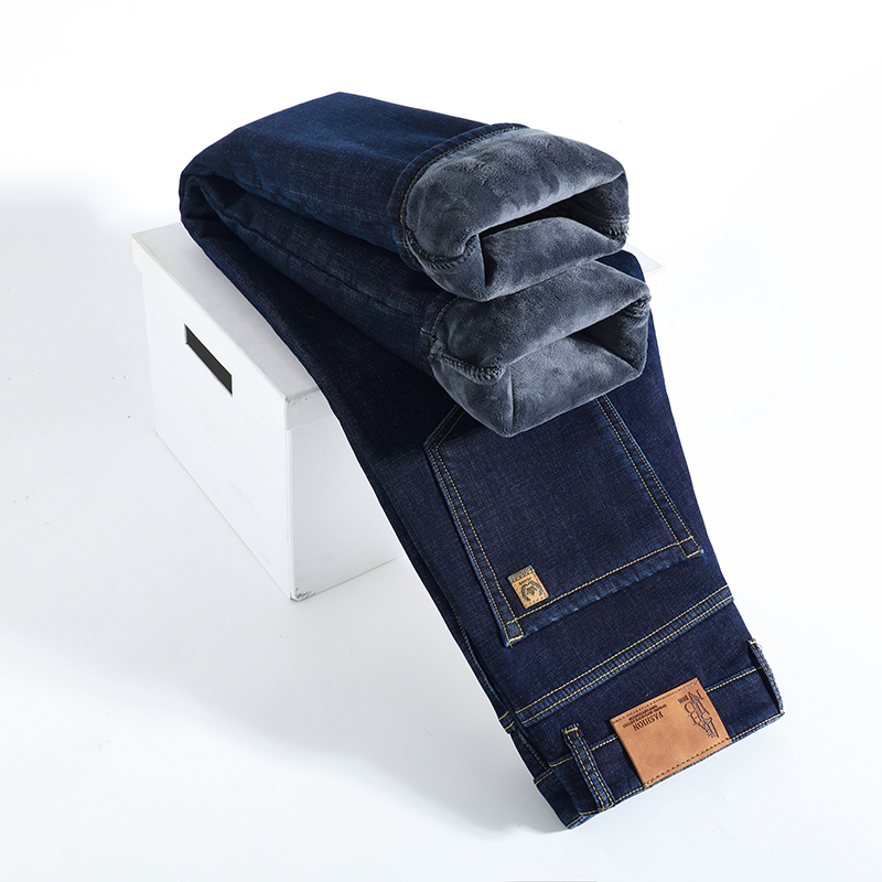 Winter Warm Fleece Jeans Men's - огляд і ціна Levis Jeans 501