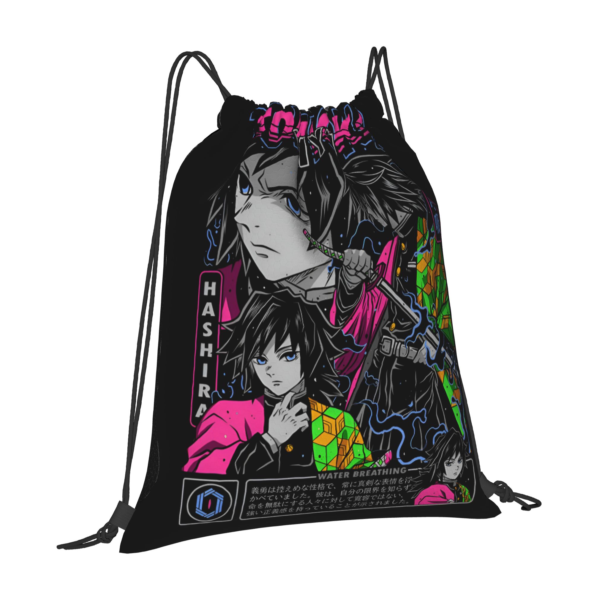 Custom Demon Slayers Drawstrin - огляд і ціна Drawstring Gym Bag