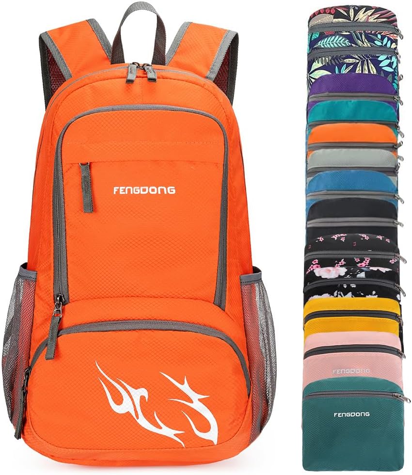 FENGDONG 35L Lightweight Folda - огляд і ціна Foldable Backpack Small