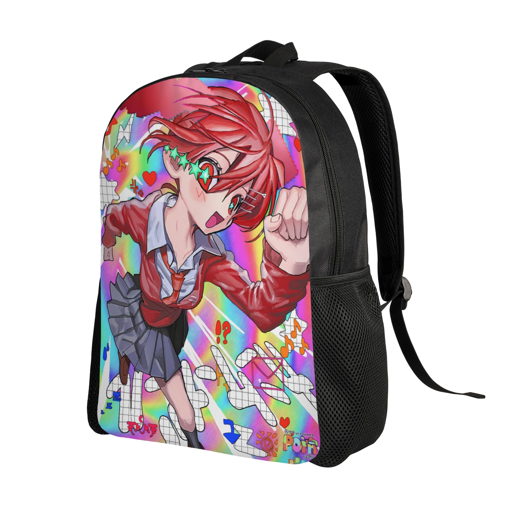 Kasane Teto Vocaloid Girl Back - огляд і ціна School Backpack Teen