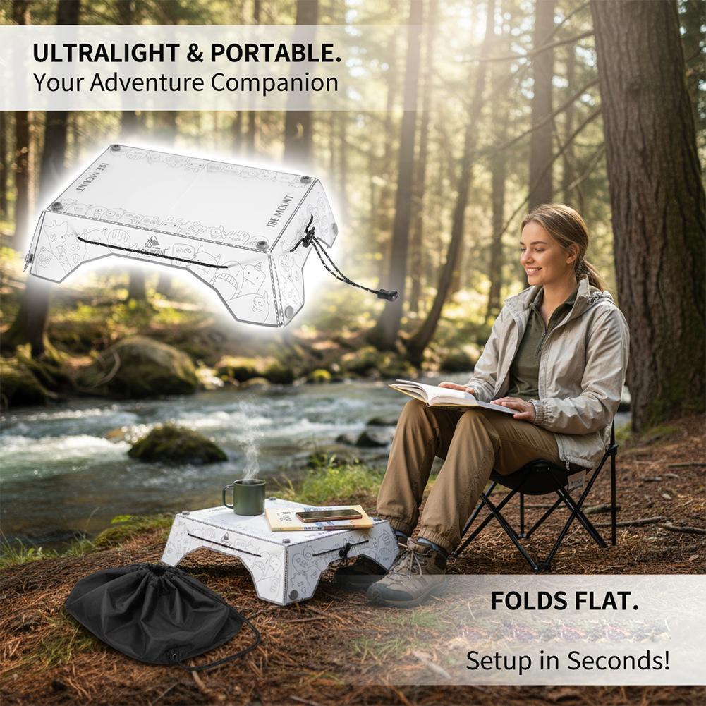 Folding Camping Table Ultralig - огляд і ціна Foldable Backpack Small