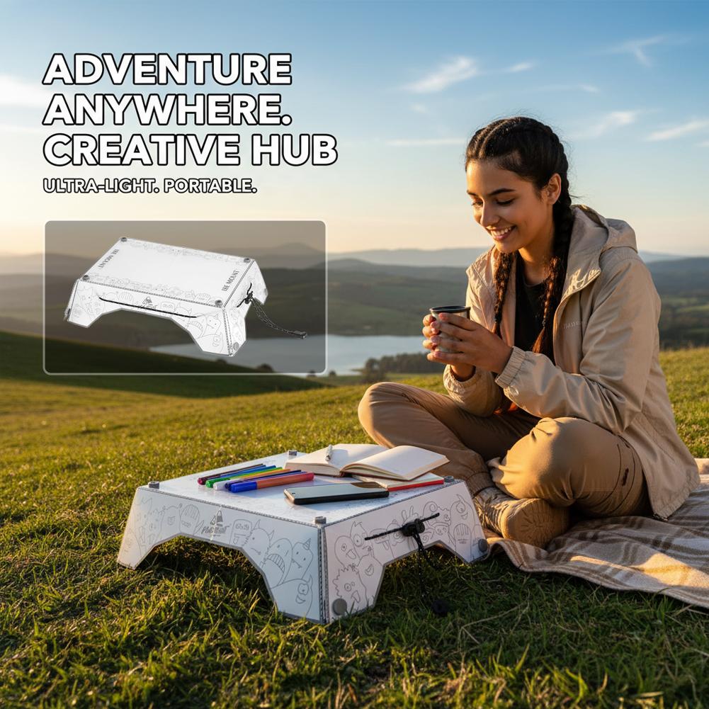 Folding Camping Table Ultralig - огляд і ціна Foldable Backpack Small