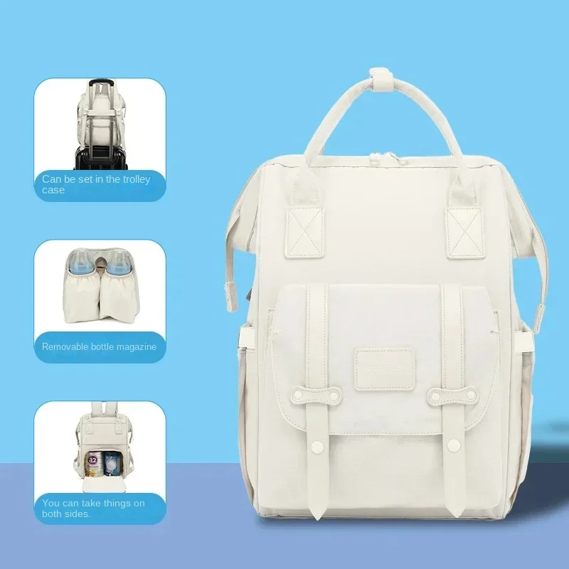 Baby Diaper Nappy Bag Mummy Ba - огляд і ціна Backpack Diaper Bag