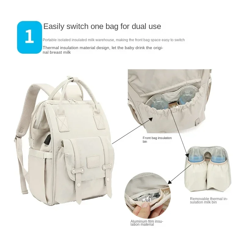 Baby Diaper Nappy Bag Mummy Ba - огляд і ціна Backpack Diaper Bag
