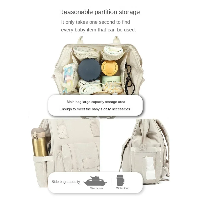 Baby Diaper Nappy Bag Mummy Ba - огляд і ціна Backpack Diaper Bag
