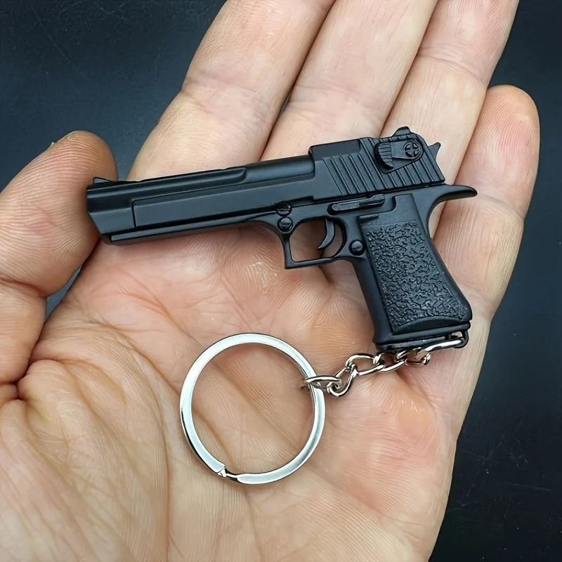 Alloy Desert Eagle Keychain Gu - огляд і ціна Rucksack Military Style